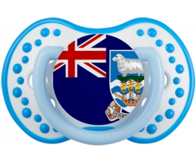 Bandera de las Islas Malvinas Lollipop lovi dynamic Fosforescente Azul Blanco