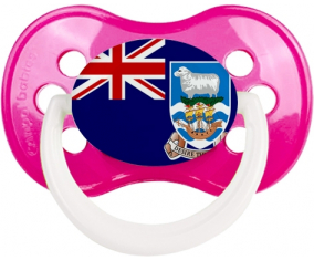 Bandera de las Islas Malvinas Anatómica Lollipop Classic Dark Rose
