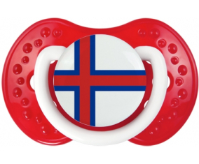Bandera de Sucete islas Feroe lovi dynamic Clásico Blanco-Rojo