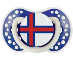 Bandera Islas Feroe Sucete lovi dynamic Fosforescente Azul Marino