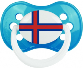 Bandera Islas Feroe Sucete Anatómico Cyan Classic