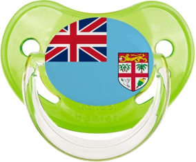 Bandera Fiji Classic Piruleta Fisiológica Verde