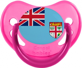 Bandera Fiji Piruleta Fisiológica Fosforescente rosa