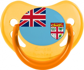 Bandera Fiji Fosforescente Amarillo Piruleta Fisiológica