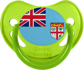 Bandera Fiji Piruleta Fisiológica Fosforescente Verde