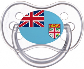 Fiji Bandera Anatómica Clásico Transparente