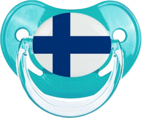 Bandera Finlandia: Chupete Fisiológica personnalisée
