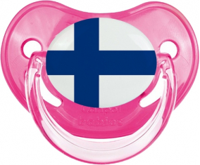 Bandera Finlandia Piruleta Fisiológica Clásica