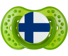 Bandera Finlandia Lollipop lovi dynamic Classic Green