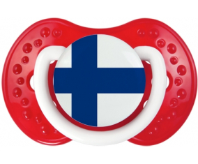 Bandera de Finlandia lovi dynamic clásico rojiblanco