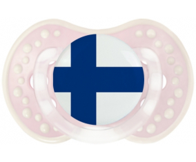 Finland Flag Lollipop lovi dynamic clásico retro-rosa-tierno