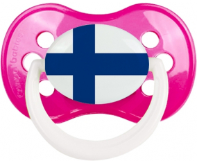 Bandera Finlandia Anatómica Lollipop Classic Dark Rose