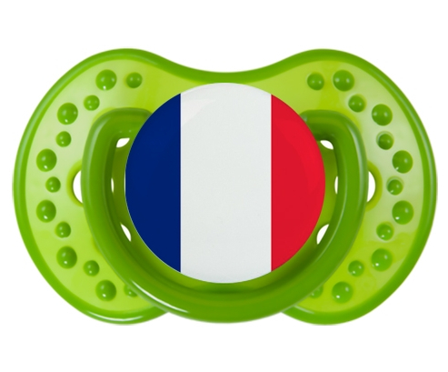 Clásica bandera tetina lovi dynamic verde France