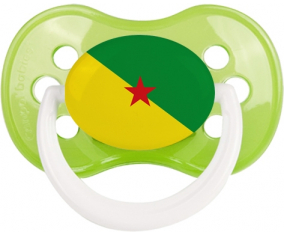 Bandera de Guayana Francesa Anatómica Anatómica Clásico Verde