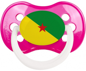 Bandera de Guayana Francesa Anatómica Tetin Classic Dark Rose