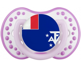Francés Tierras del Sur Bandera Sucete lovi dynamic Clásico White-Mauve