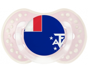 Sucete de bandera francesa de tierras del sur lovi dynamic clásico retro-rose-tender