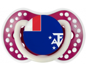 Francés Tierras del Sur Bandera Sucete lovi dynamic Fucsia Fosforescente