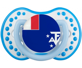 Francés tierras del sur bandera sucete lovi dynamic fosforescente blanco-azul