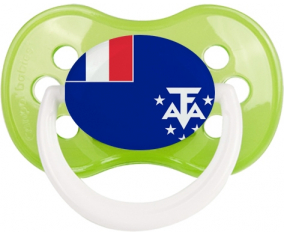 Francés Tierras del Sur Bandera Clásico Suceto Anatómico Verde