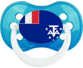 Francés Tierras del Sur Bandera Sucete Anatómico Cyan Classic