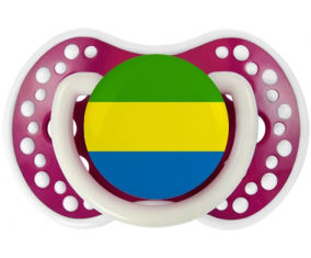 Bandera tetina gabón lovi dynamic Fucsia Fosforescente