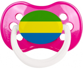 Bandera Gabón Anatómica Lollipop Classic Dark Rose