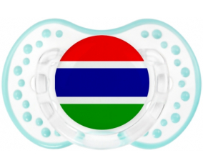 Gambia Flag Lollipop lovi dynamic clásico retro-laguna blanca