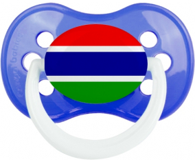 Bandera de Gambia: Chupete anatómica personnalisée