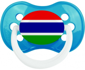 Gambia Bandera Anatómica Cyan Classic