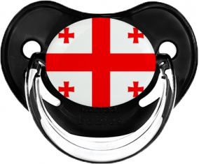 Bandera Georgia Classic Negro Piruleta Fisiológica