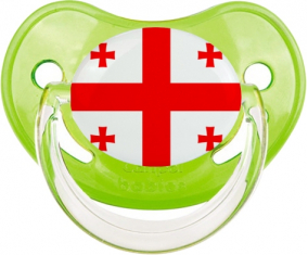 Bandera Georgia Classic Verde Piruleta Fisiológica