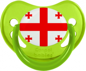 Bandera Georgia Piruleta Fisiológica Fosforescente Verde