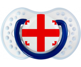 Georgia Flag Lollipop lovi dynamic clásico azul marino-blanco