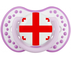 Bandera de Georgia lovi dynamic Clásico White-Mauve