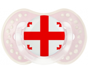Georgia Flag Lollipop lovi dynamic clásico retro-rosa-tierno