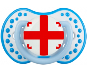Bandera de Georgia lovi dynamic fosforescente blanco-azul