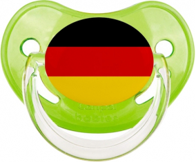Bandera alemana bandera clásica verde fisiológica Tetin