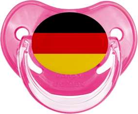 Bandera alemana Tetina Tetina Rosa Clásica