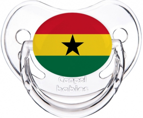 Suceto fisiológico clásico transparente de Ghana
