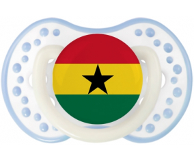 La bandera tetina de Ghana lovi dynamic clásico blanquiazul