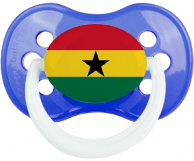 Bandera de Ghana: Chupete Anatómica personnalisée