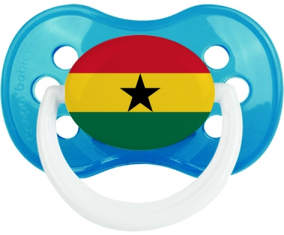 Ghana bandera clásica cian anatómica lollipop
