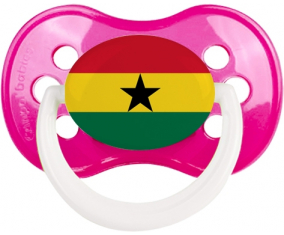 Bandera de Ghana Anatómica Lollipop Classic Dark Rose