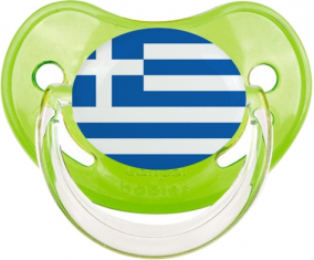 Bandera Grecia Clásica Piruleta Fisiológica Verde