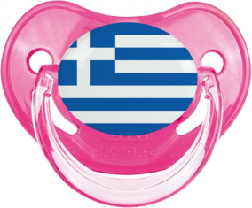 Bandera Grecia Piruleta Fisiológica Rosa Clásica