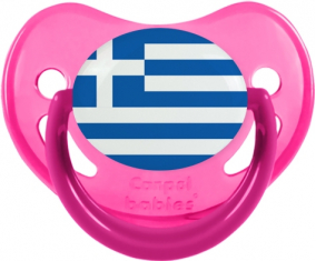 Bandera Grecia Piruleta Fisiológica Fosforescente rosa