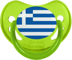 Bandera Grecia Piruleta Fisiológica Fosforescente Verde