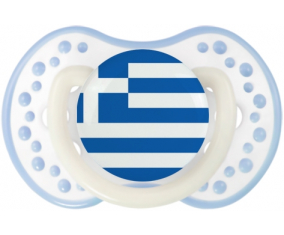 Bandera Grecia Lollipop lovi dynamic clásico blanco-cian
