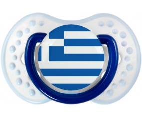 Bandera griega Lollipop lovi dynamic clásico azul marino-blanco